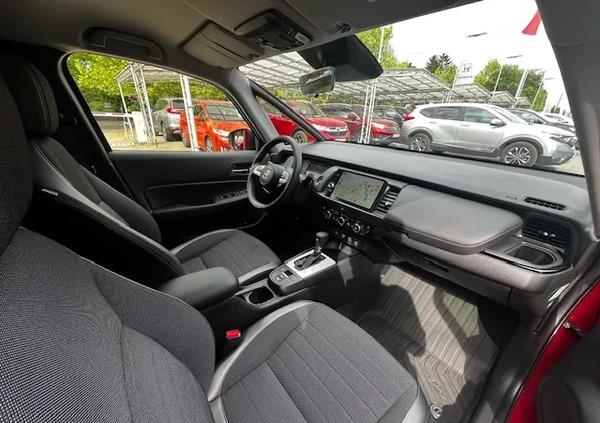 Honda Jazz cena 119900 przebieg: 11387, rok produkcji 2023 z Zator małe 326